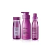 Kit Natura Tododia Ciruela y Flor de Vainilla limpieza y cuidado corporal con body splash, crema corporal y jabón líquido