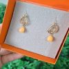 Aretes Ámbar Joyería Yanbal