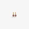 Aretes Analía Rosé Yanbal