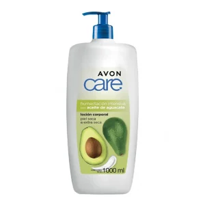Loción Avon Care aceite de palta 1000 ml piel extra seca