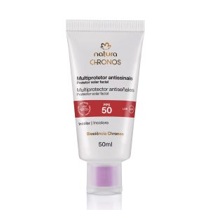 Derma multiprotector antiseñales Natura Chronos FPS 50 incoloro 50 ml