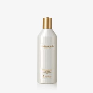 Crema iluminadora Yanbal loción de seda ámbar y miel 210 g