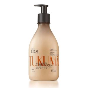 Pulpa corporal Natura Ekos Tukumá 400 ml hidratante antiedad