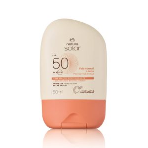 Protector solar facial Natura FPS 50 para piel normal a seca