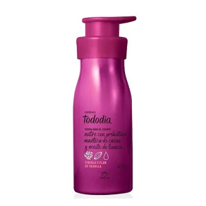 Crema Corporal Natura Tododia Ciruela y Flor de Vainilla 400 ml hidratación diaria