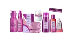 Kit Natura Tododia Ciruela y Flor de Vainilla rutina completa de cuidado corporal con productos Tododia