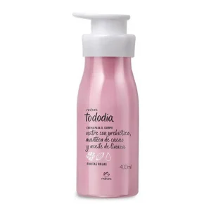 Crema Corporal Natura Tododia Frutos Rojos 400 ml hidratación corporal diaria