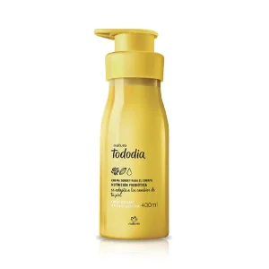 Crema Natura Tododia limón siciliano 400 ml
