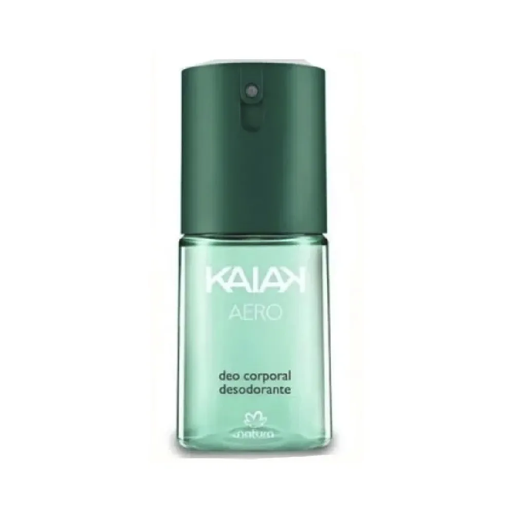 desodorante kaiak aero femenino natura 100 ml original