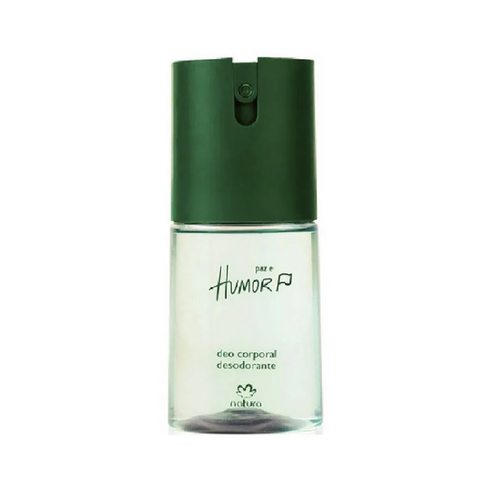 Desodorante Corporal Paz y Humor Masculino Natura 100 ml