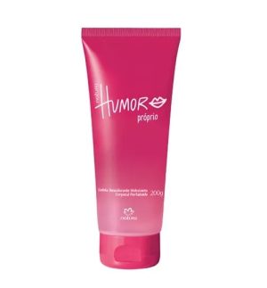 Hidratante corporal Natura Humor Propio 200 ml crema femenina