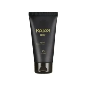 shampoo kaiak urbe natura 100 ml cabello y cuerpo hombre