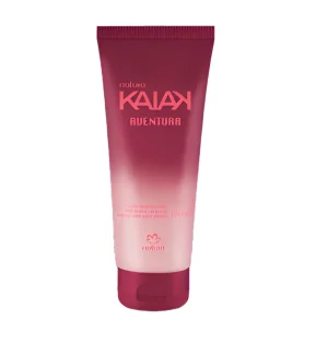 Crema corporal Natura Kaiak Aventura femenino 100 ml hidratante