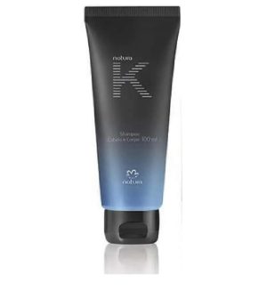 shampoo kaiak k natura 100 ml cabello y cuerpo hombre