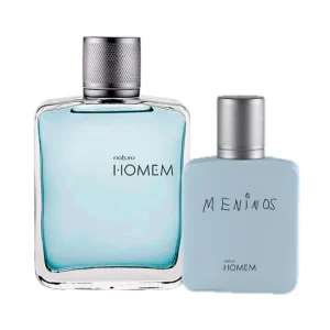 kit natura homem clasico 100ml y mini 25ml perfume original