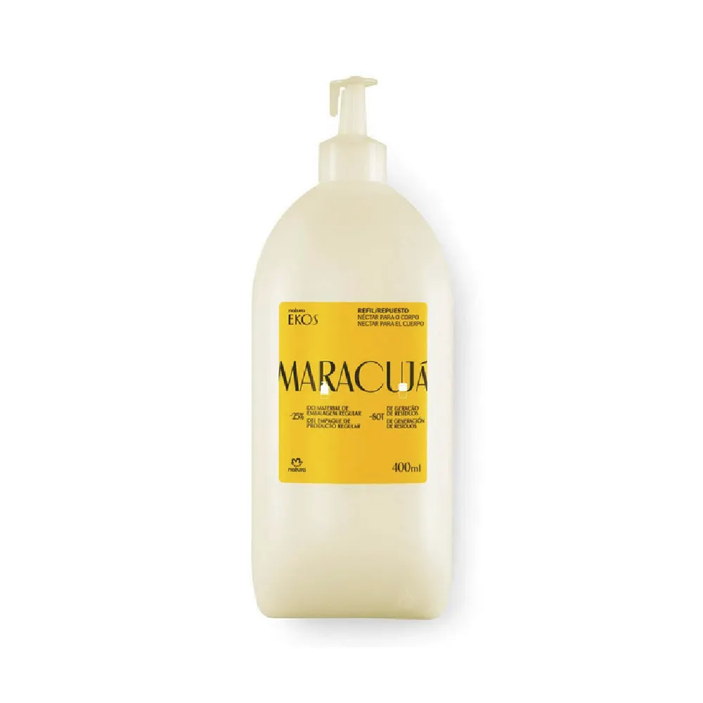 Repuesto Natura Ekos Maracuyá 400 ml hidratante corporal